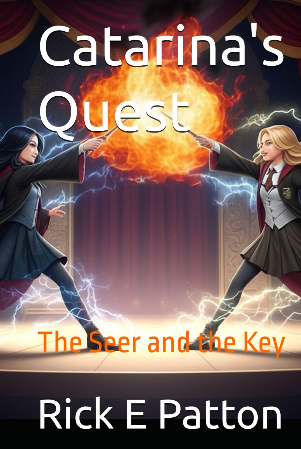 Catarina's Quest: The Seer and the Key