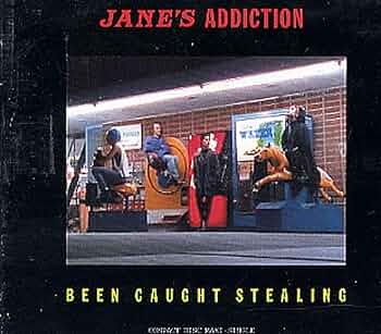 Jane's Addiction/Been Caught..レコード12\"90年 Jane's Addiction – Been Caught Stealing | Releases | Discogs