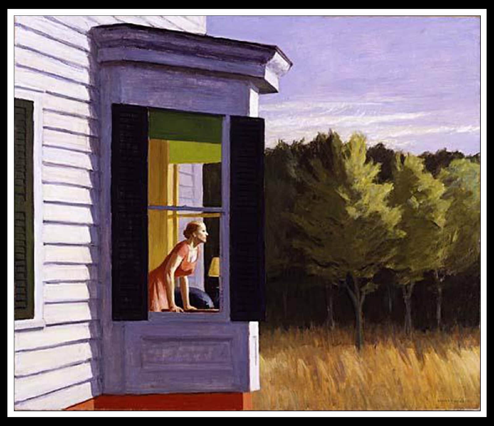 Amazon | 5D エドワードホッパーによるケープコッドモーニング