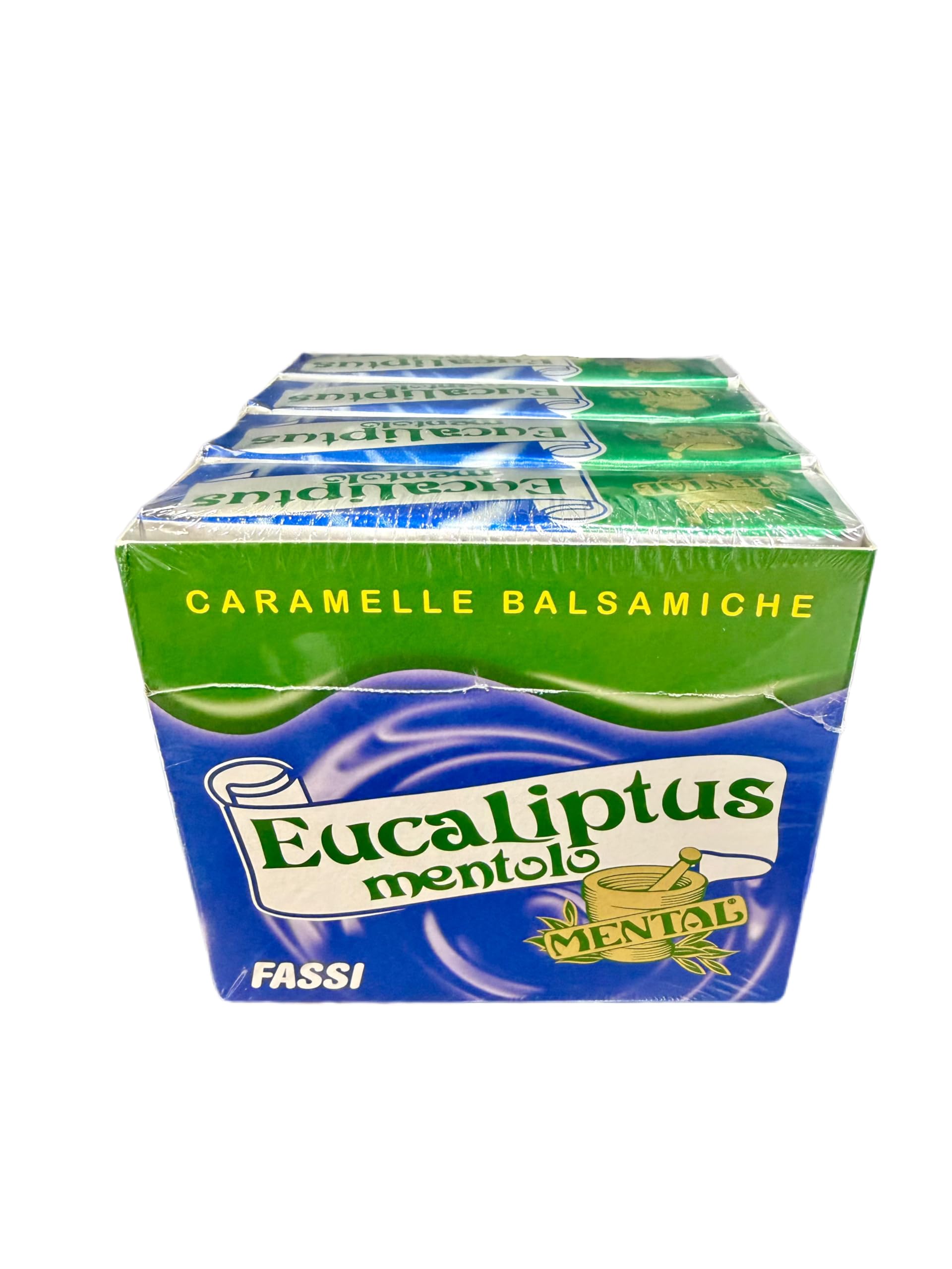 Eucaliptus Mentolo Fassi (20 stick)