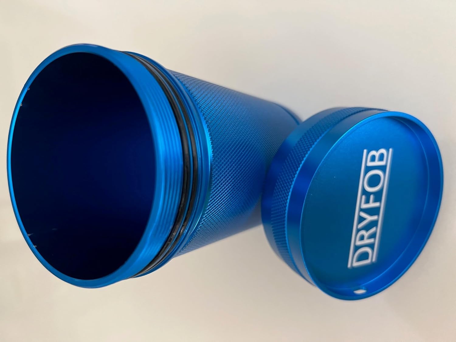 DRYFOB Waterproof PLB or Car Key Container, Case, Holder for Scuba Diving and Watersports, Rugged Aluminum, Rated to 1,200ft (365m) - Image 3