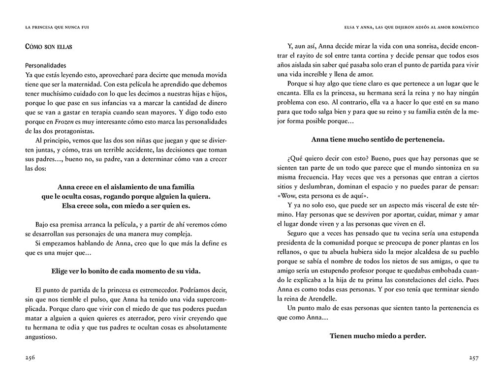 La princesa que nunca fui: Una mirada a las princesas de cuento para hacernos dueñas de nuestras historias (No ficción)