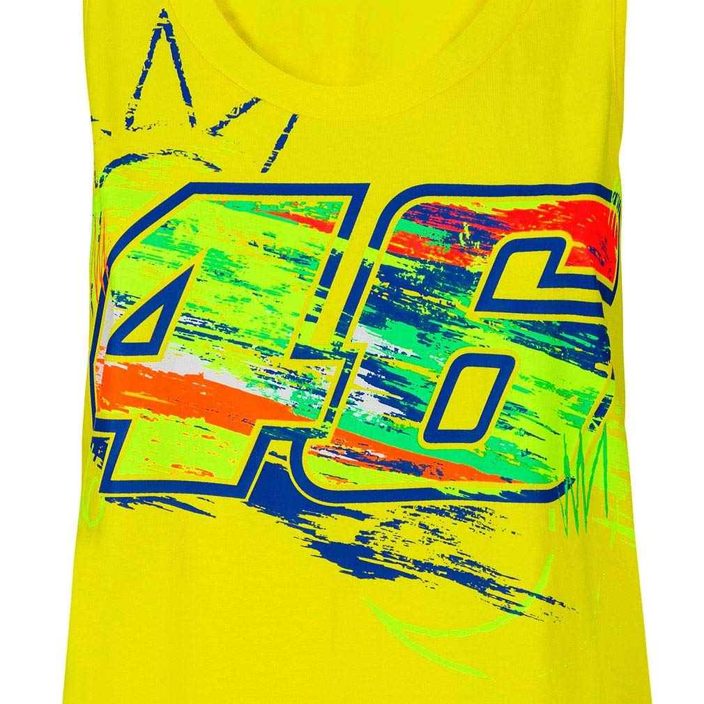 Valentino Rossi Collezione Vr46 Classic Débardeur Femme