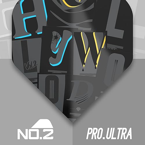 Miniatura 3 de Target Chris Dobey No.2 Pro Ultra - Vuelos para dardos - Paquete de 3 (9 en total)