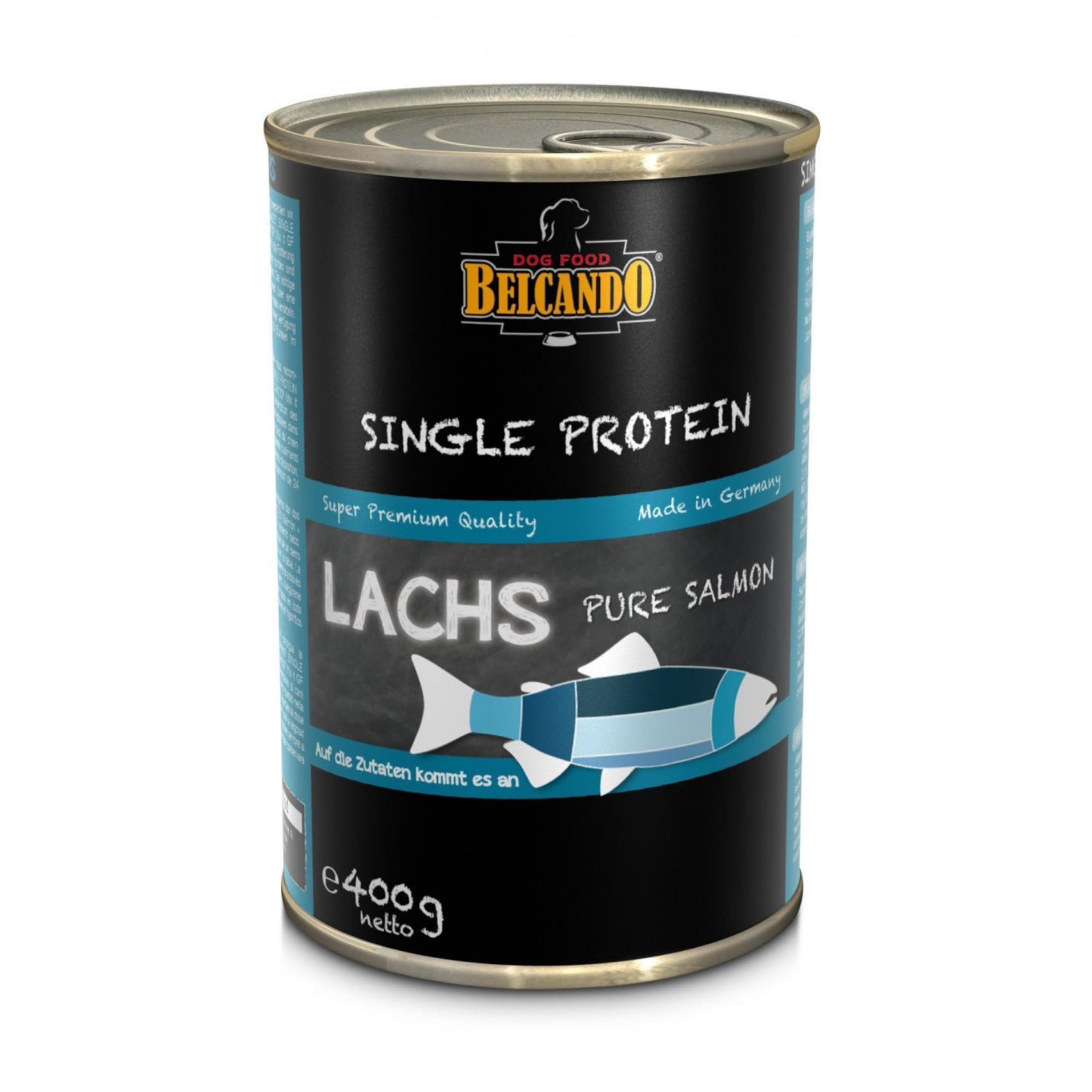 BELCANDO Single Protein Lachs 5 x 400g
