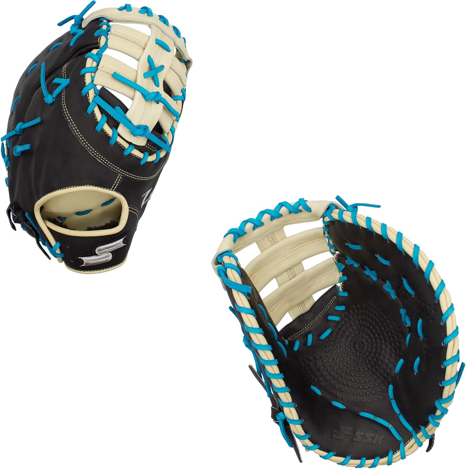 SSK Z5 Craftsman Baseball First Base Mitt – 12” – 12.25” – 12.5” – 13" – Right & Left Hand Throw