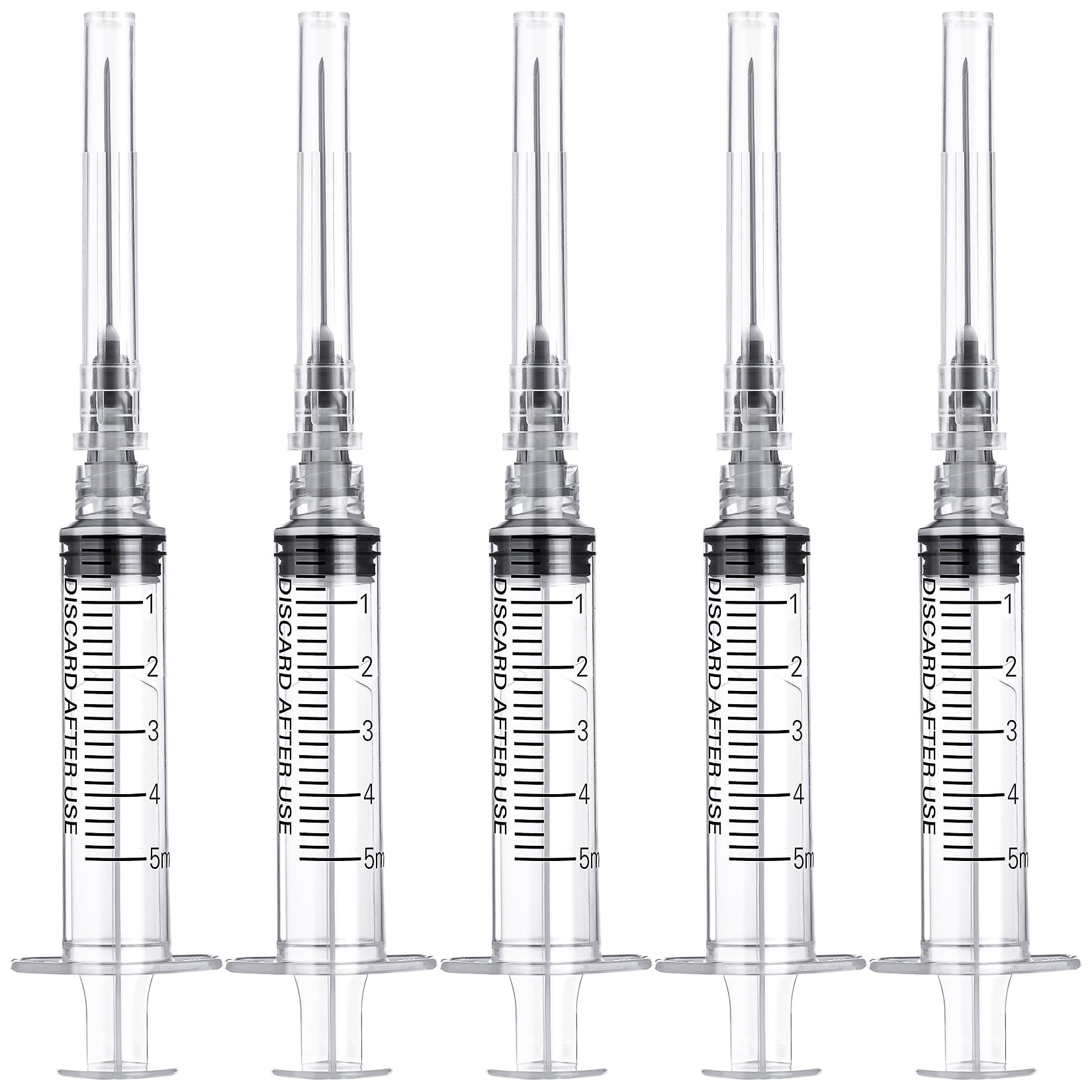 1ml Syringe 30G 1/2" 13mm Needle Lab Disposable Sample Syringes, 100 Pack — Amazon image 17