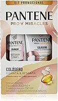 Kit Shampoo + Condicionador Pantene Colágeno