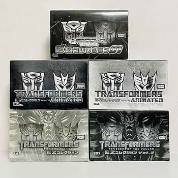 トランスフォーマー アニメーション EZコレクション Vol.3 EZコレクションVol.3（リベンジ編） | といず・くろすおーばー！