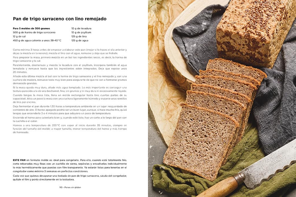 Pan, de la masa a la mesa: Recetas y consejos para crear panes deliciosos (Cocina casera)