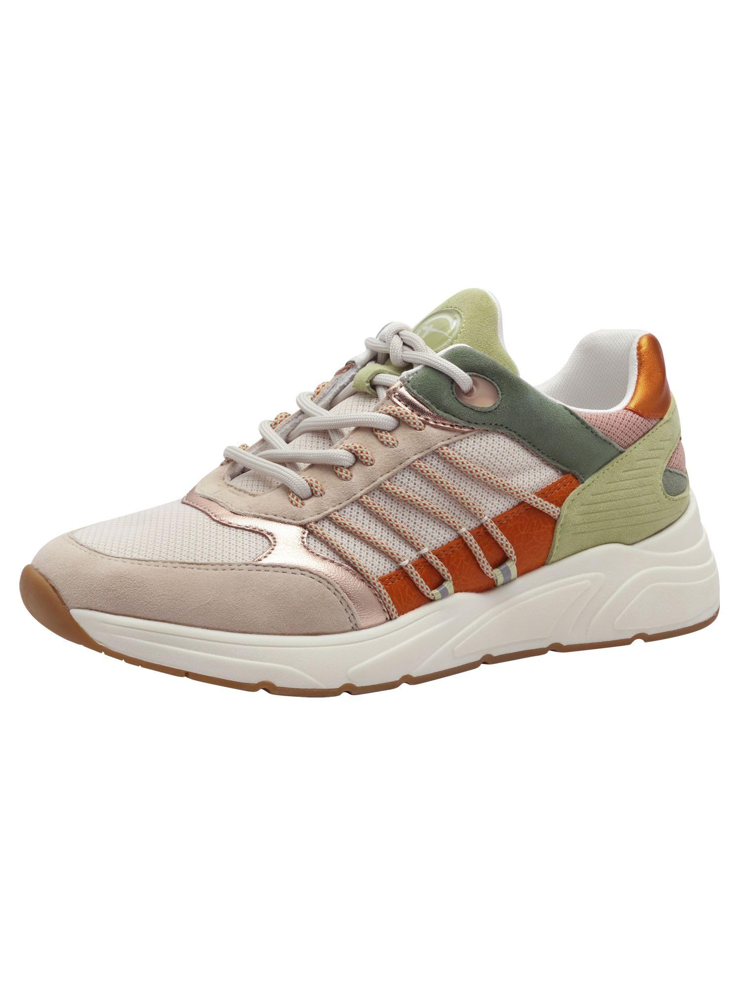 Tamaris Women Sneaker Low orange 3.5 UK