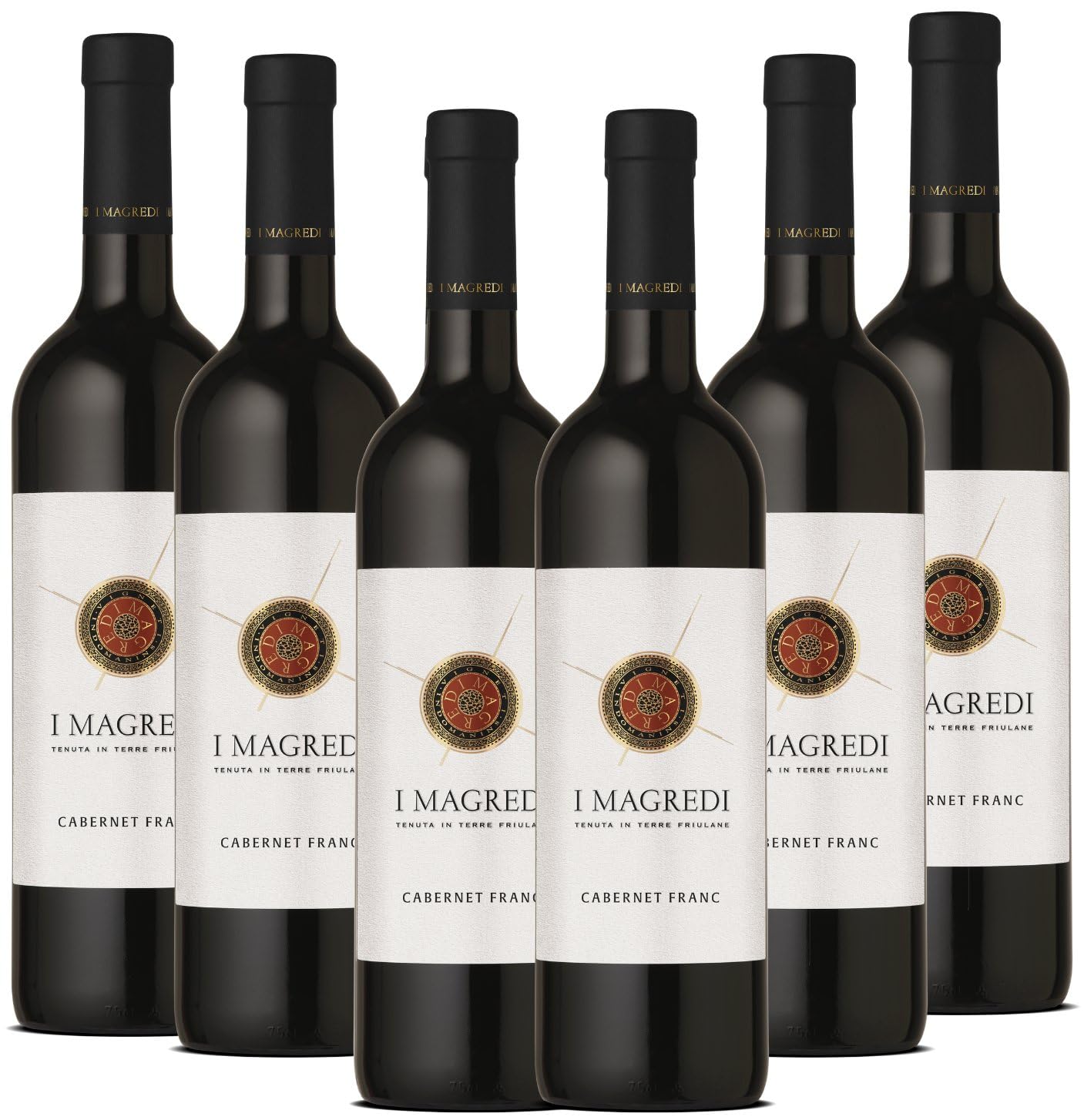 I MAGREDI – Cabernet Franc Friuli Grave DOC (750mlx6)