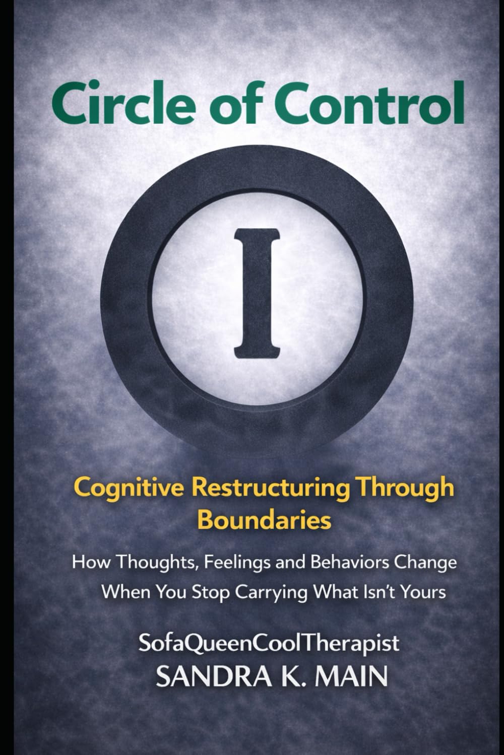 The Circle of Control Cognitive Restructuring Through Boundaries: How Thoughts, Feelings and Behaviors Change When You Stop Catching What Isn’t Yours (The Unbecoming)