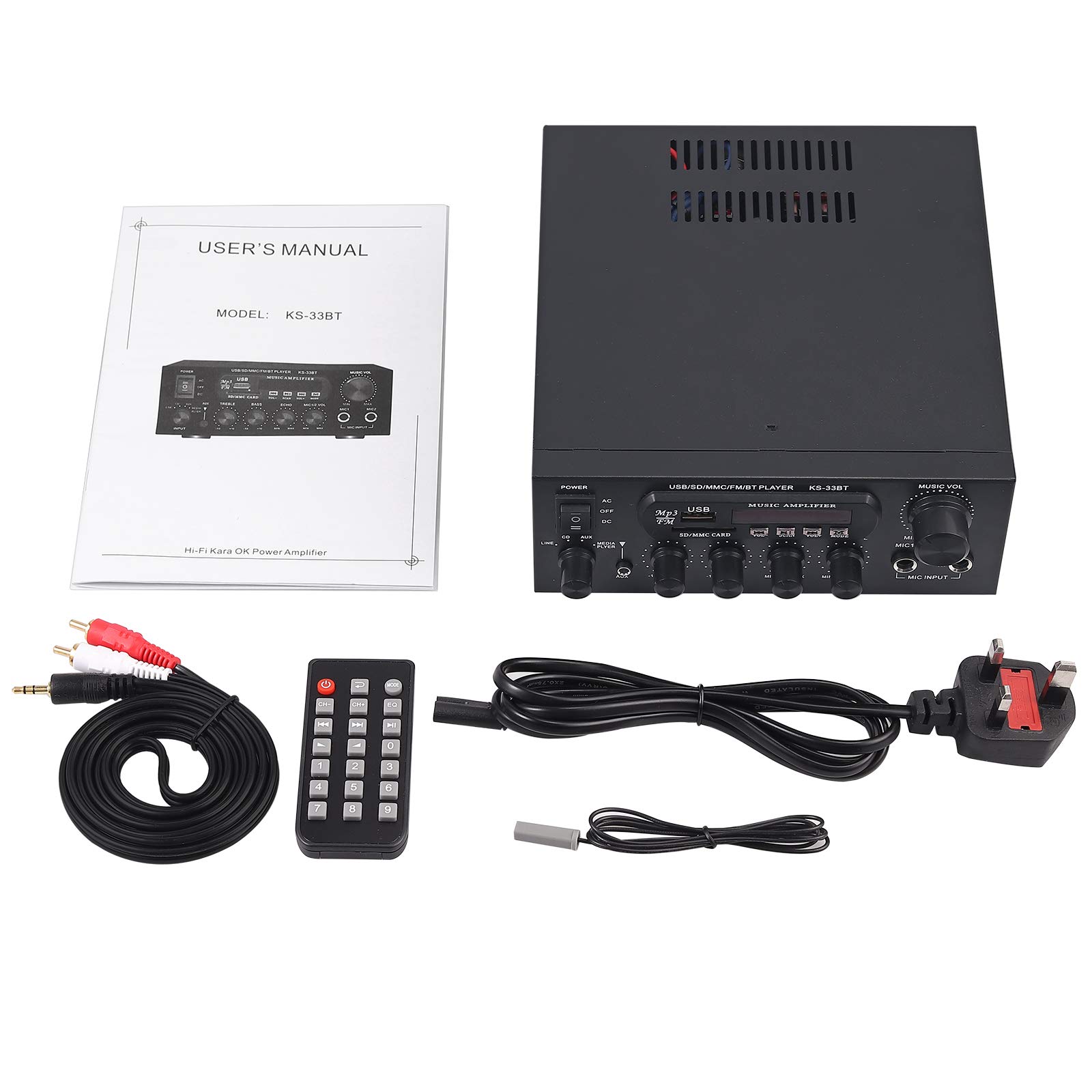 PROZOR Stereo Power Audio Amplifier Digital Stereo Amplifier Support