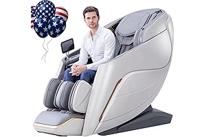 A710 4D Massage Chair: Experience Alfine's Revolutionary Full-Body Massage