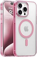 Vista 24 de Funda magnética para iPhone 7 Plus/8 Plus compatible con MagSafe, no amarillea, protección de grado militar, funda ultradelgada a prueba de golpes