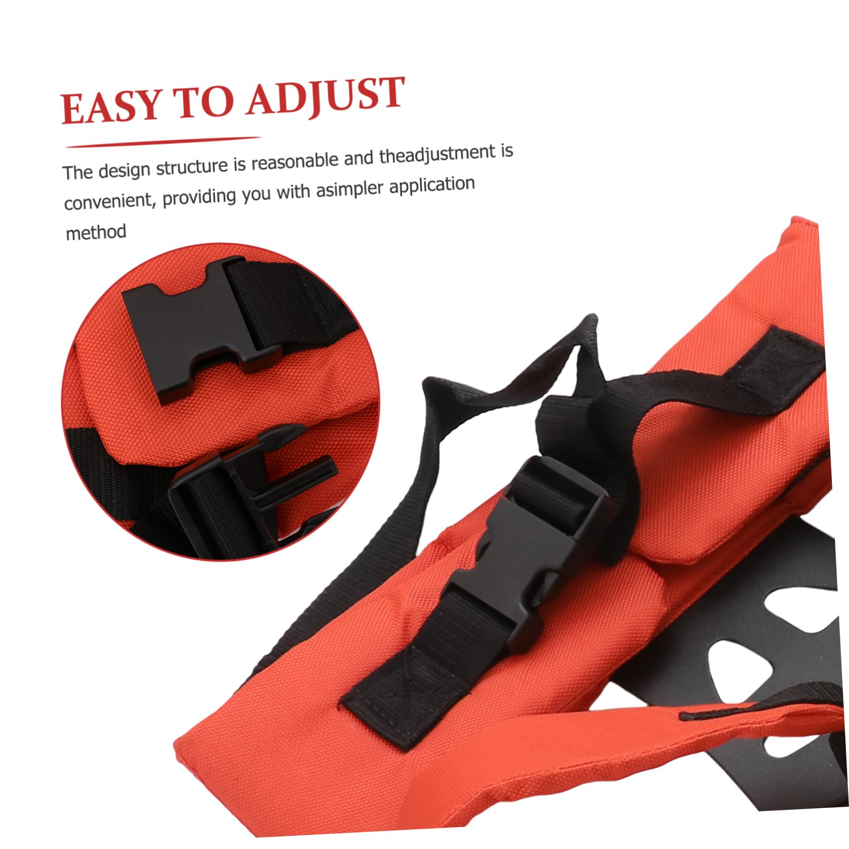 Yardwe Tracolla Doppia Spalla a Forma di W Imbottito per Decespugliatore e Tosaerba, Comoda e Riduce L'affaticamento, Cintura Ergonomica per Giardinaggio
