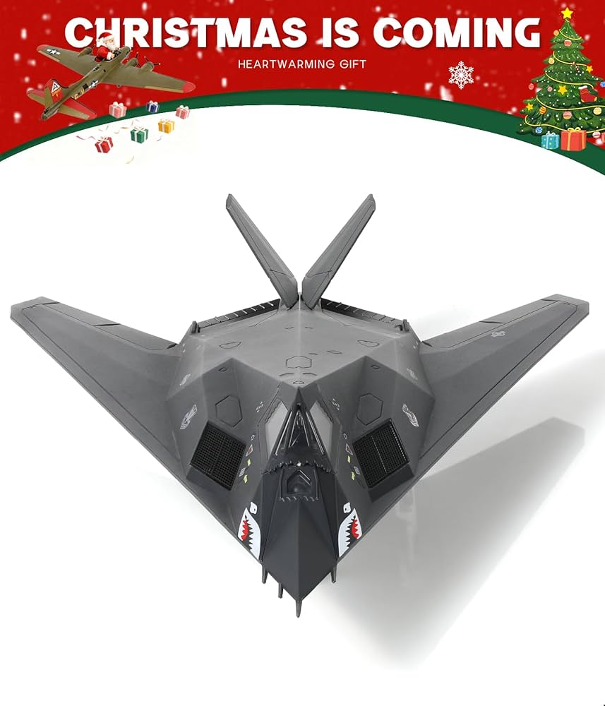 Amazon.co.jp: NUOTIE 1/72 F-117 ナイトホーク ステルス ストライカー