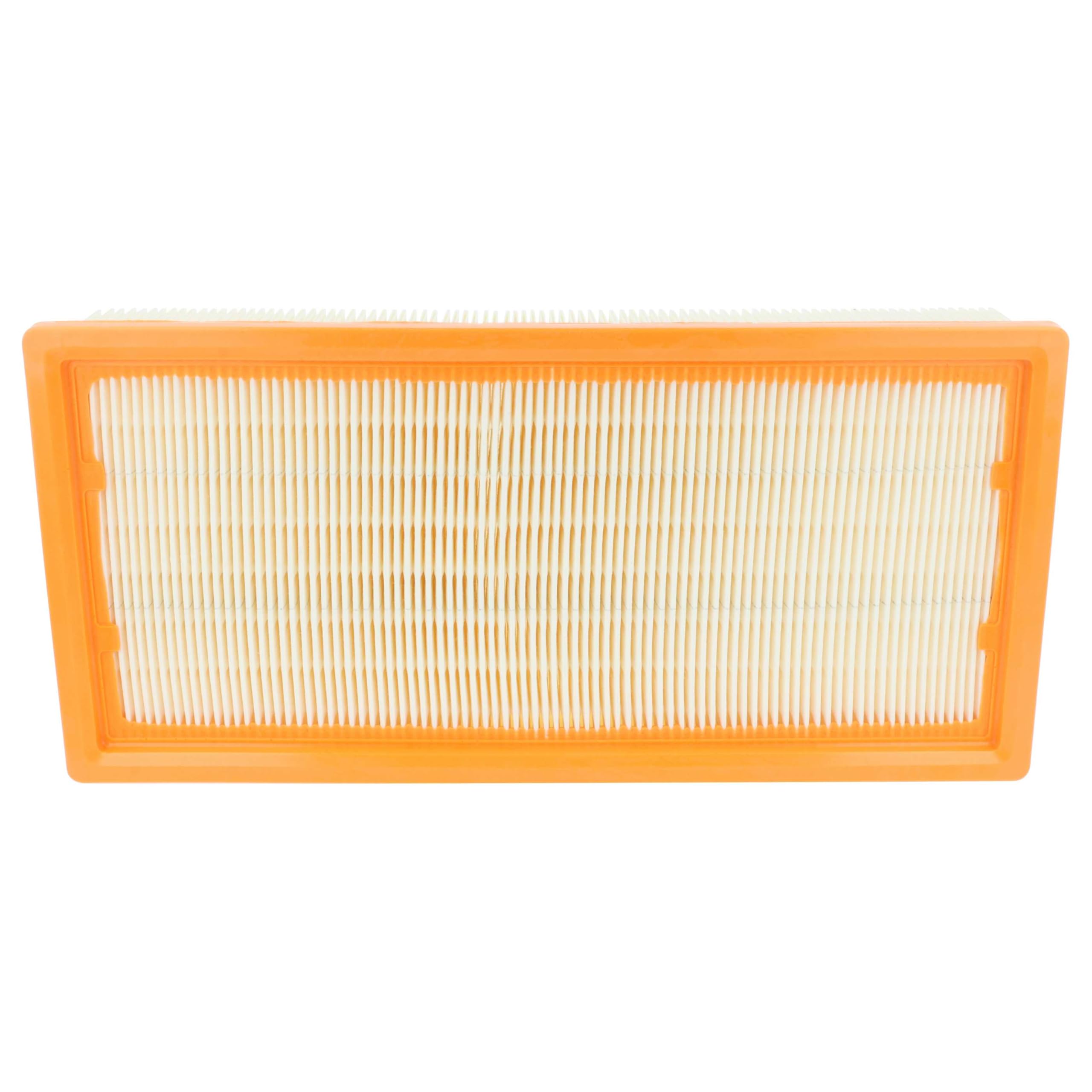 vhbw 5x filtro a pieghe piatte sostituisce Kärcher 6.904-284.0 per aspirapolvere umido/secco, industriale - Elemento filtrante