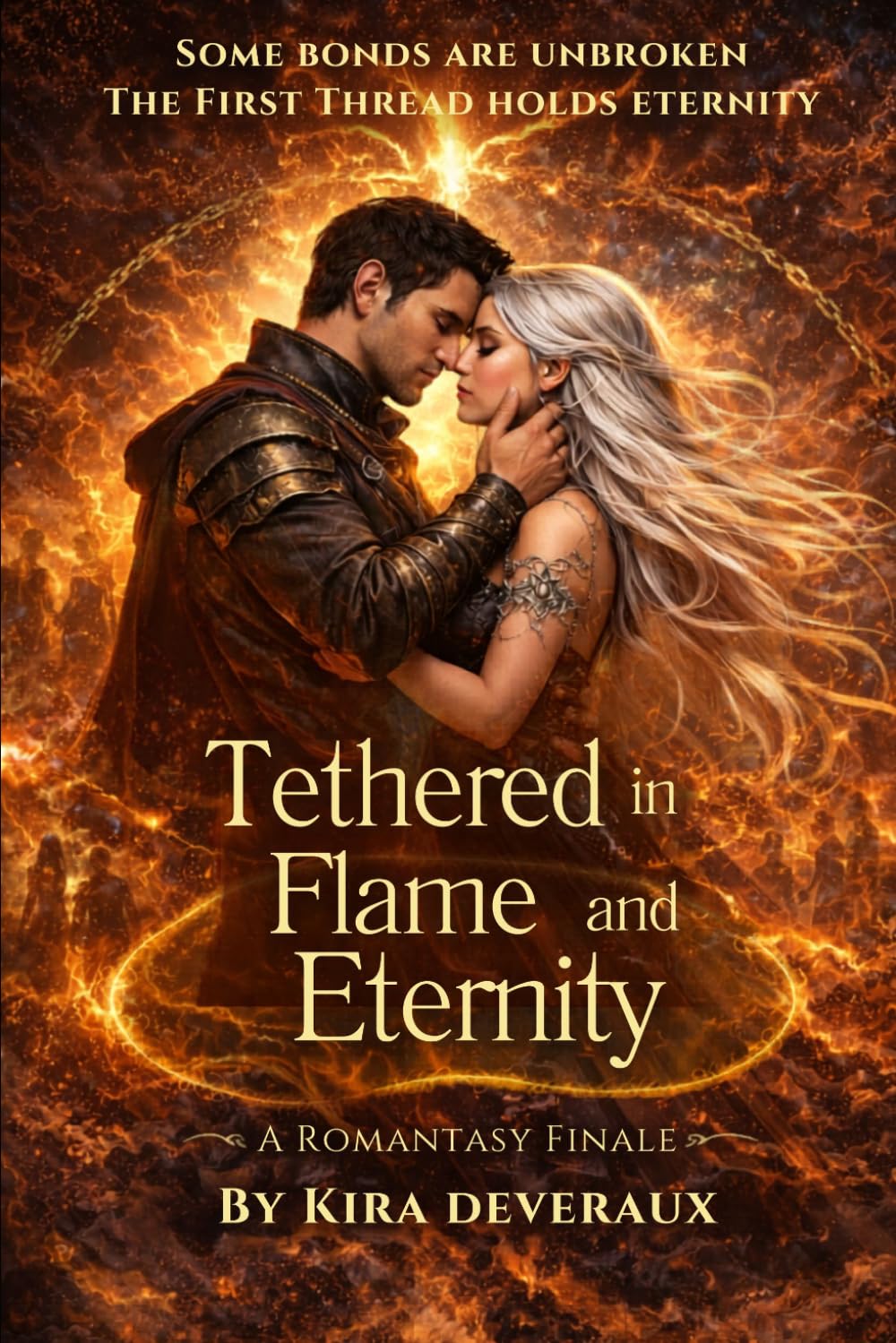 Tethered in Flame and Eternity: Love transcends death. Theirs must transcend everything. (The Tethered Trilogy)