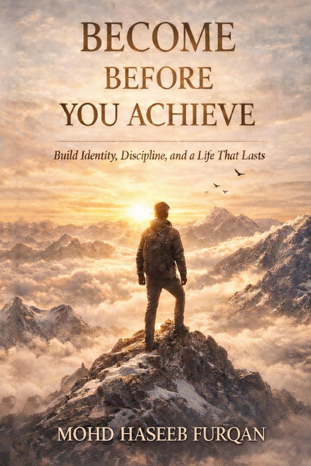 BECOME BEFORE YOU ACHIEVE