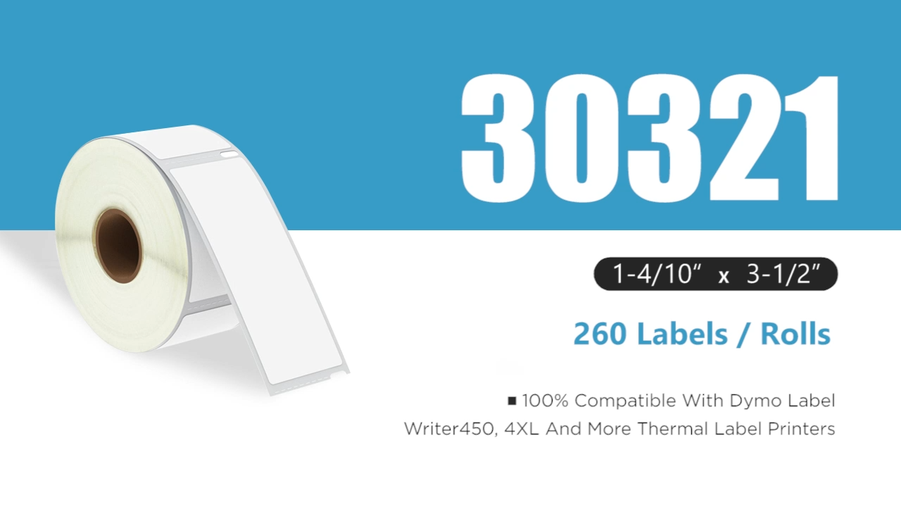 DYMO 30321 - Etichetta Per Indirizzo, Colore - Foto 5