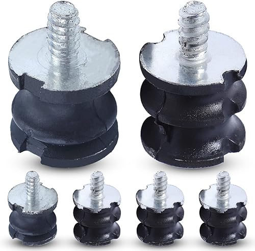 Miniatura 7 de Juego de 6 soportes aisladores para HUSQVARNA 268 272 61 266 JONSERED 625 630 670 motosierra piezas