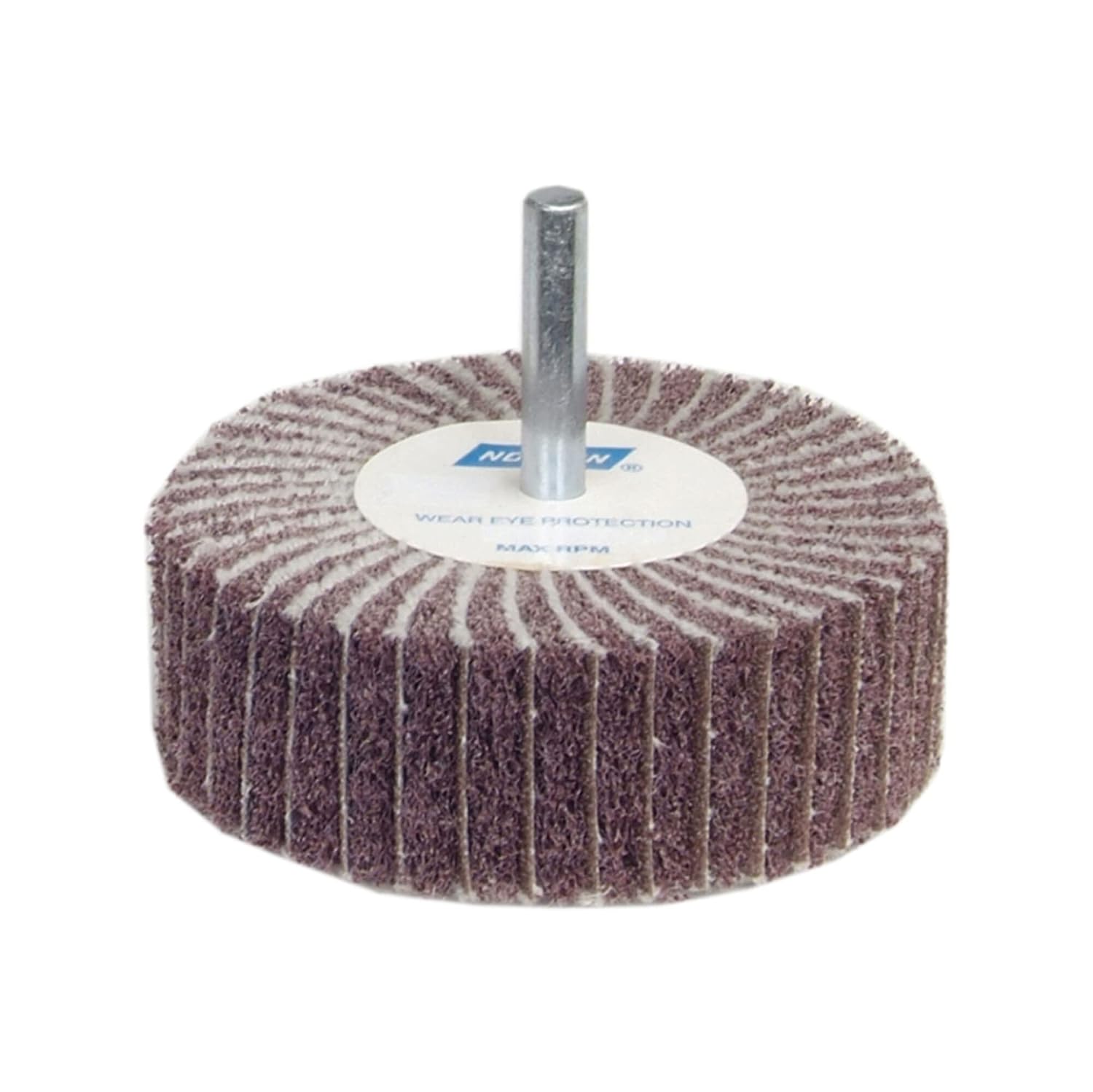 Saint Gobain - 66261051722 - Flap Wheel, Non-Woven, 120 Grit, PK20