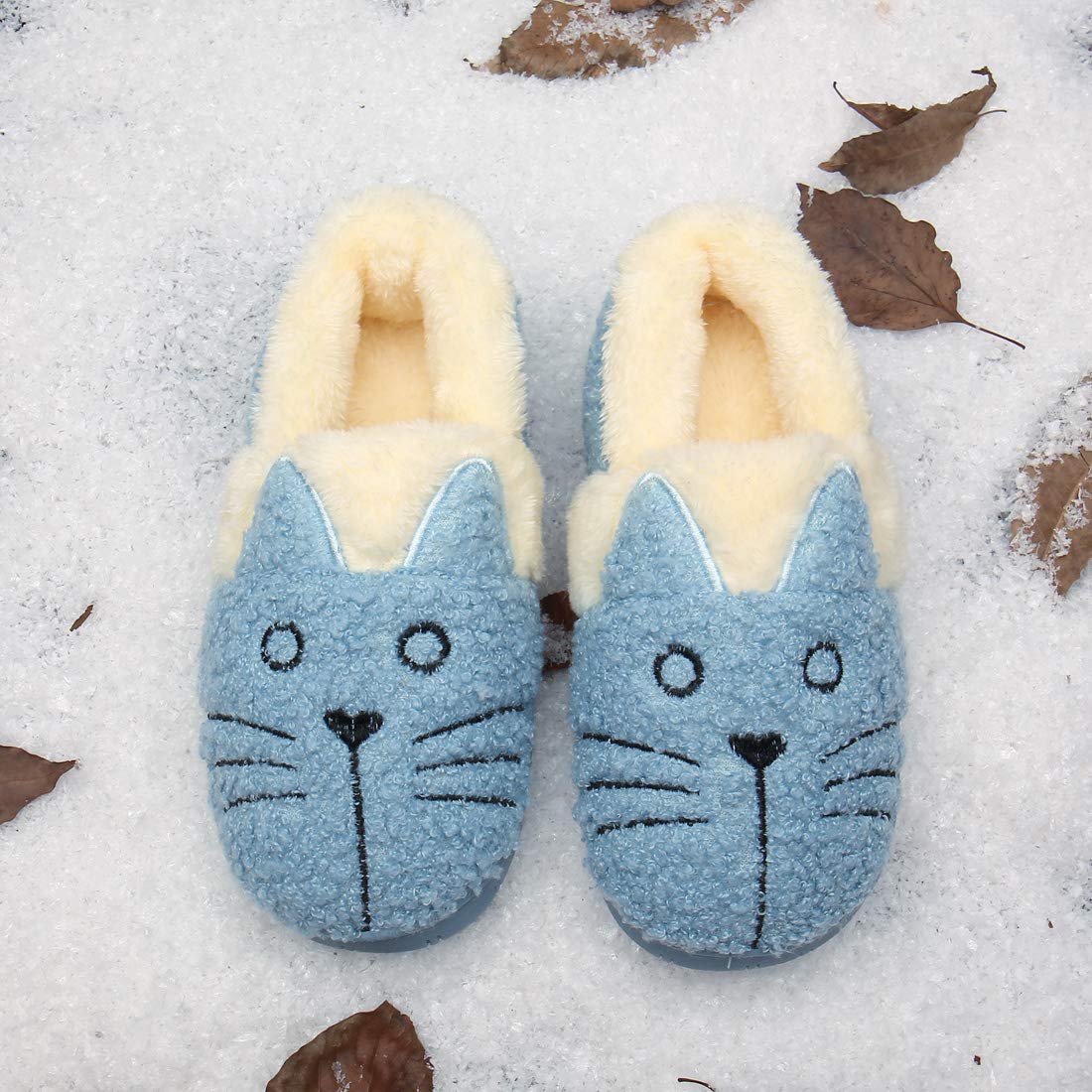 KVbabby Pantofole Bambino Invernali Pantofole Ragazze Ciabatte Bambine Warm Scarpe di Cotone Antiscivolo Interne Slipper Donne Panda Comode