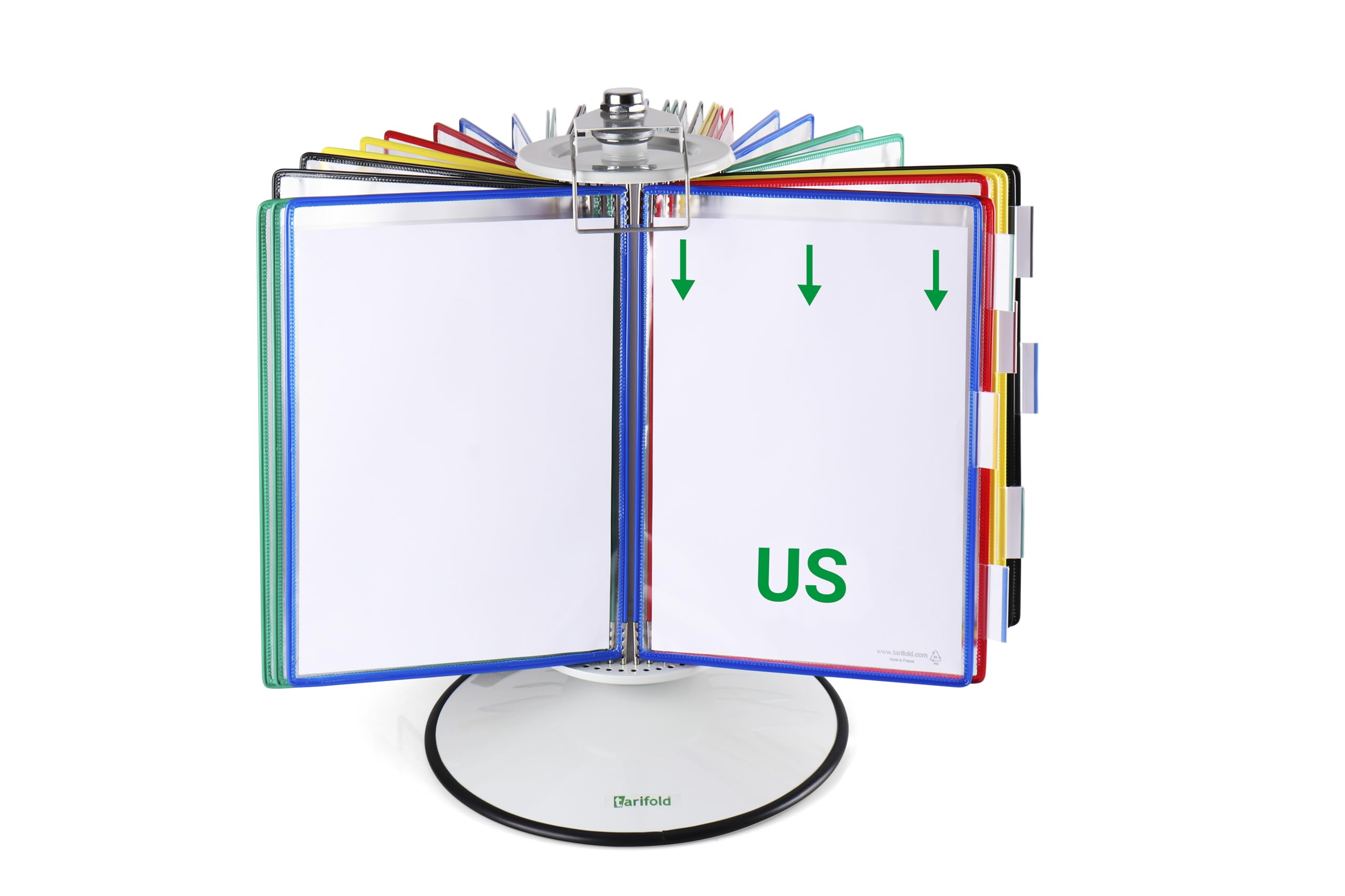 Snapklik.com : Tarifold Desktop Reference And Display System - 360 ...