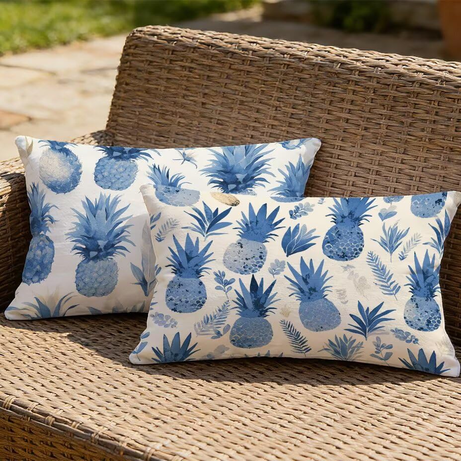 Evita cojines mojados con las fundas impermeables de jardín