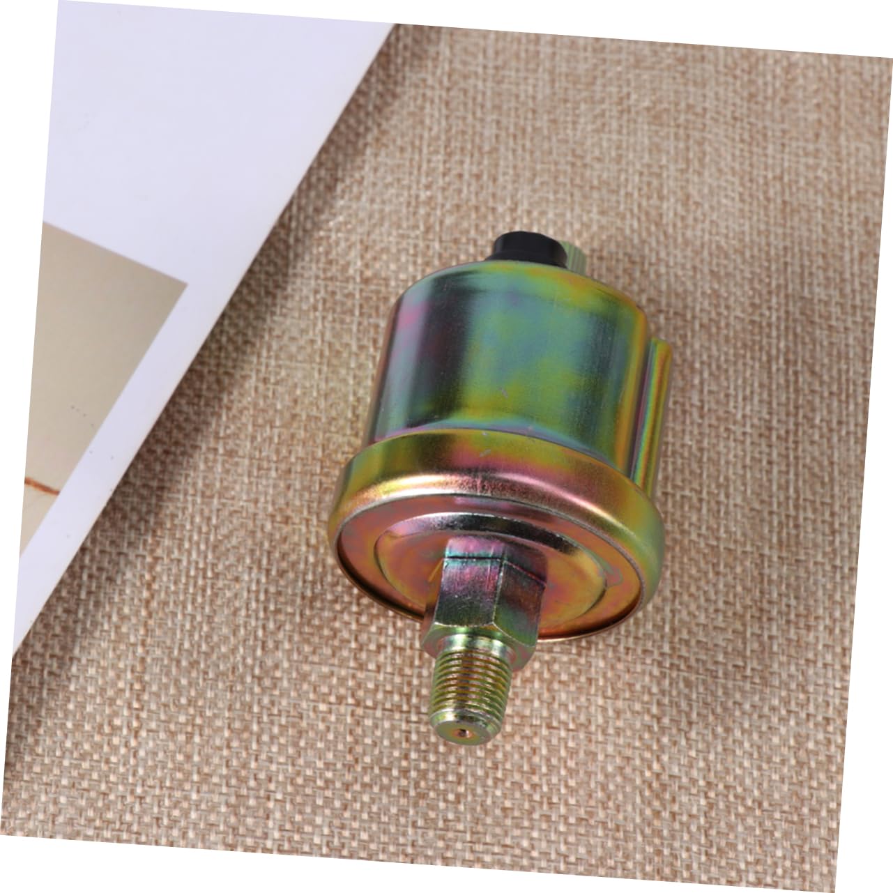 Universelle 12v 52mm Öldruckanzeige für Autos, Kunststoff