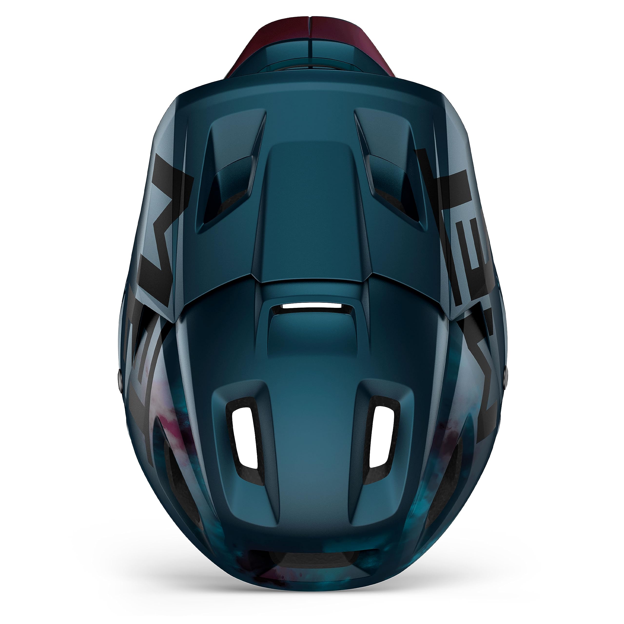 MET Fullface Helm Parachute MCR MIPS, Blue Indigo
