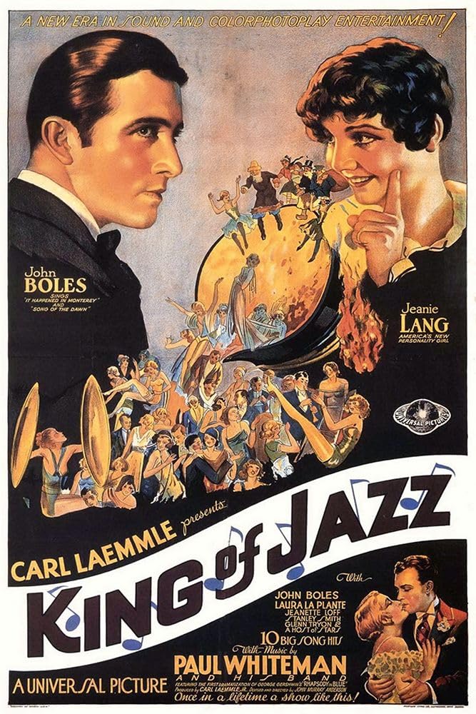 Amazon.com: King of Jazz-1930 Poster Print - Hollywood Archive