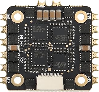 Drone ESC Replacement, Anti Interference 4 in 1 ESC Sturdy for RC Quadcopter Drone for FPV Racing Drone Quadcopter