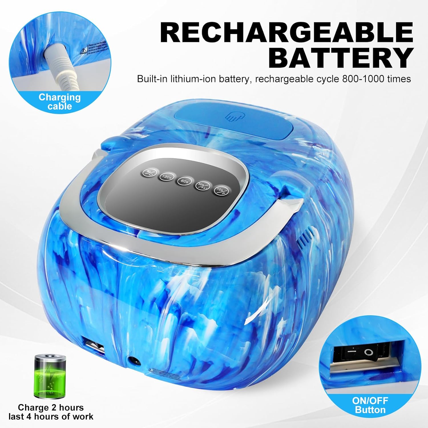 LimeGirl Lâmpada de unhas sem fio, secador de unhas LED UV potente de 72 W com contas e bateria substituíveis, luz UV para esmalte de gel, recarregável e portátil para salão e… em promoção! Veja a oferta e mais achadinhos de Cabines UV/LED 5 Hoje é o melhor dia para comprar LimeGirl Lâmpada de unhas sem fio, secador de unhas LED UV potente de 72 W com contas e bateria substituíveis, luz UV para esmalte de gel, recarregável e portátil para salão e… com aquele preço maroto! Promoção! Aproveite a oferta! 5