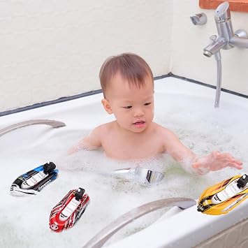 3pcs Wind Up Boat Bath Toys ,Boat Inflatable Clockwork Toys Bath Toy Play Water Toys Bathtub Floating Toy Inflatable Paddle Boat Wind Up Toys Gifts(Not suitable for children under 12 years old)