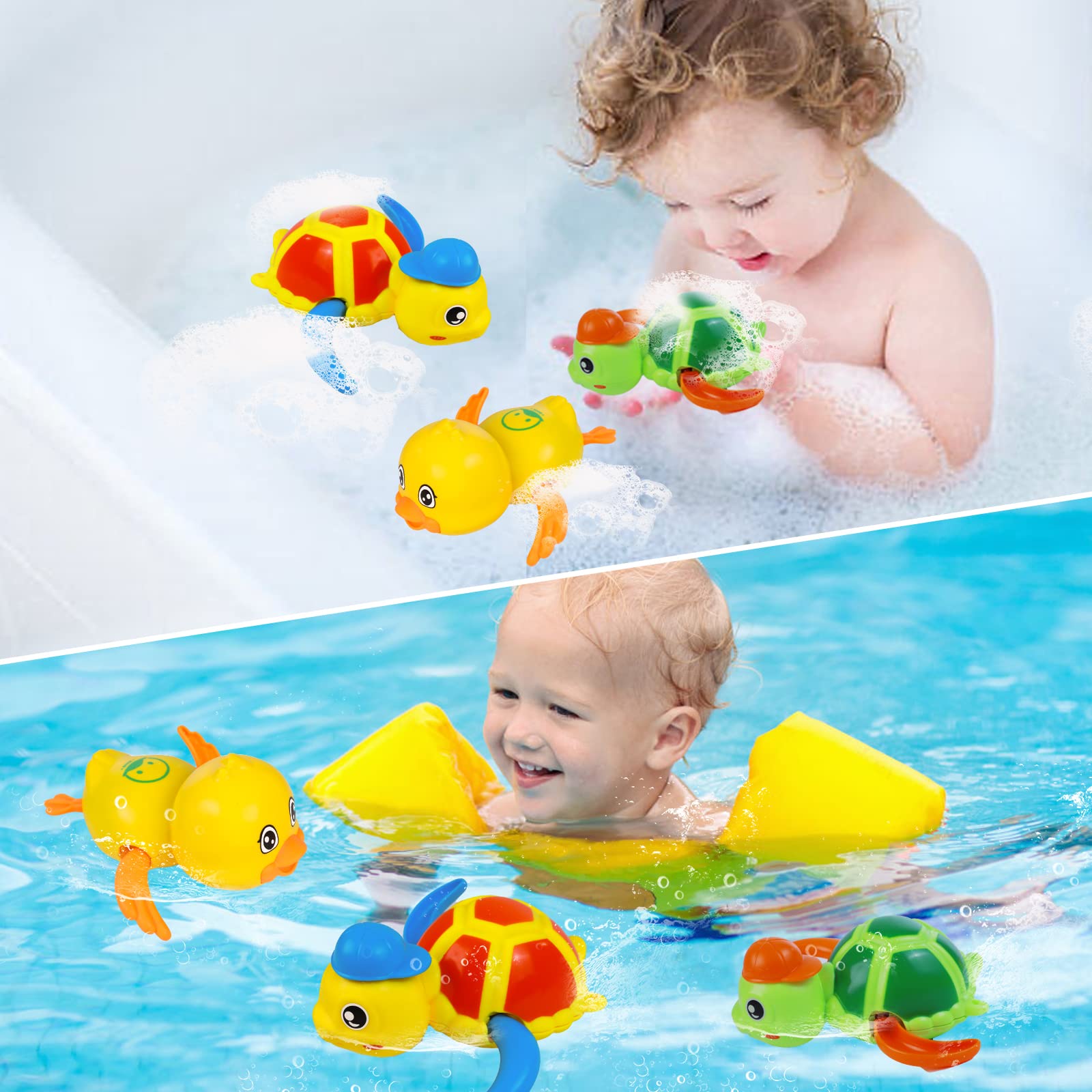 Juego De Pesca De Patos | 20 Patos Amarillos Con Gancho | Incluye 3 Cañas De Pescar | Juguete Educativo Para Baño Y Piscina | A Partir De 3 Años