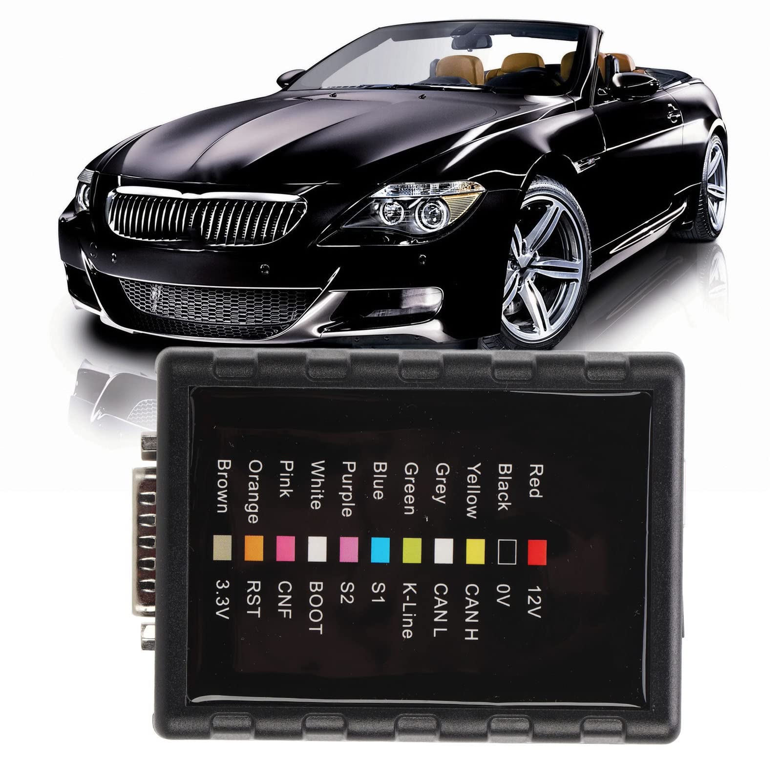 Narzędzia Diagnostyczne do Samochodów, Narzędzie Diagnostyczne do Samochodów 110 V do 240 V do Obsługi AMT BST MG1 MD1 MEDC17 MDG1 EDC16 MED9 protokół ECU Czytanie Narzędzie do