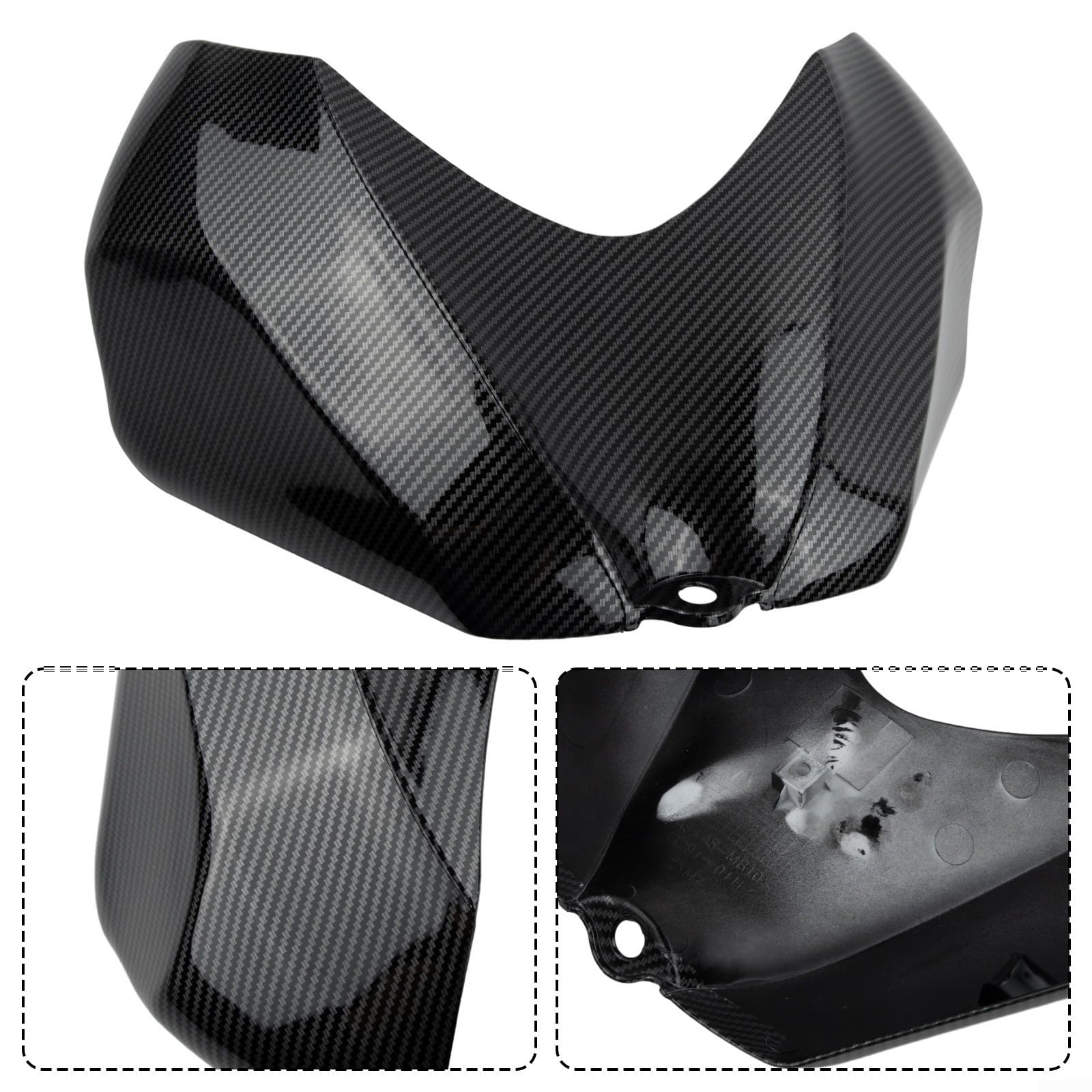 Copertura Serbatoio per moto ABS Carbon per Suzuki GSXR 600 2006-2007