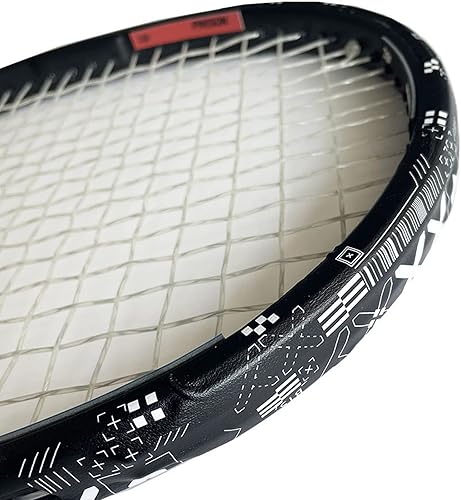 Miniatura 7 de Yuly Cinta de protección profesional para raquetas de tenis, 16.4 ft, poliuretano, protege el marco, fácil de usar, 12-13 raquetas