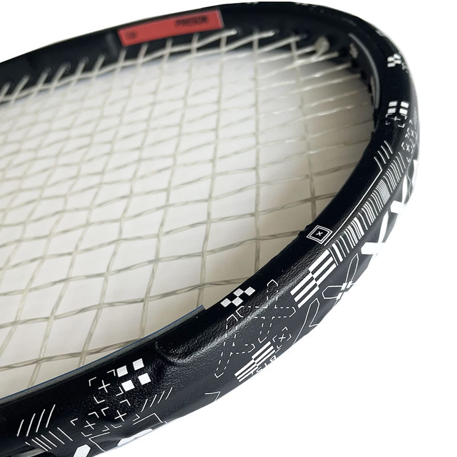 Bande de protection professionnelle pour raquette de tennis - Protection tête accessoire équipement