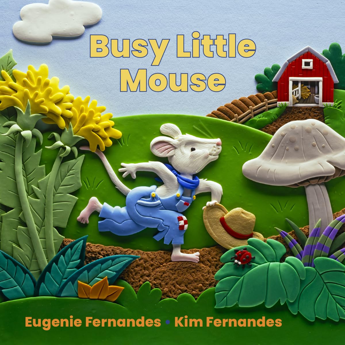 Busy Little Mouse by Eugenie Fernandes (Board book)