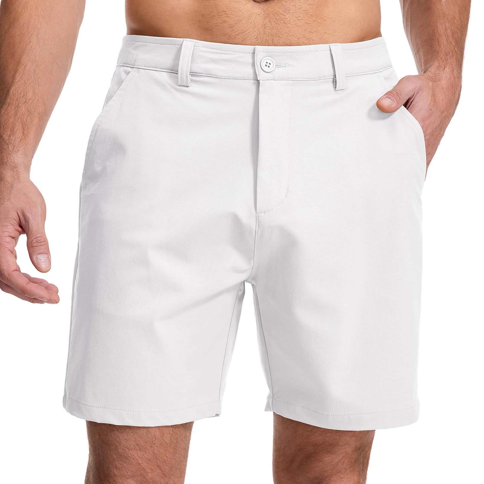 Jessie Kidden Men's Golf Shorts 7