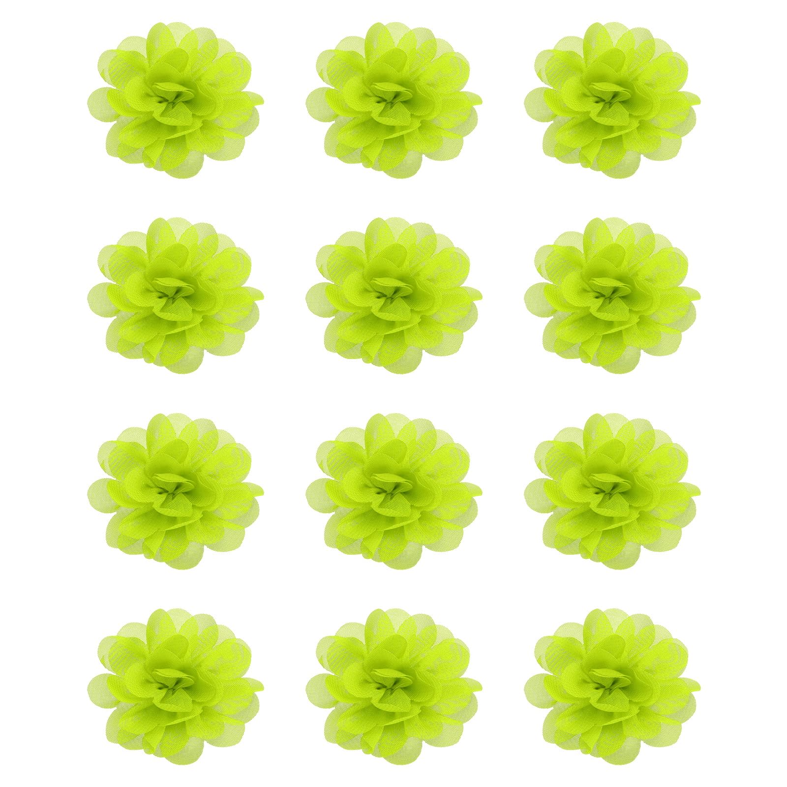 PATIKIL Chiffon Flowers