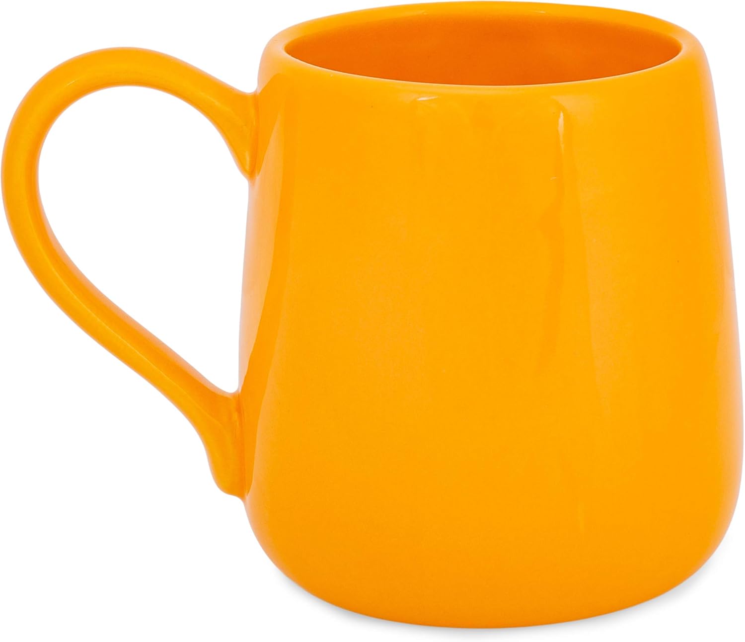 Enesco Our Name is Mud Thank You So Much Engraved Coffee Mug, 1 Count (Pack of 1), Orange