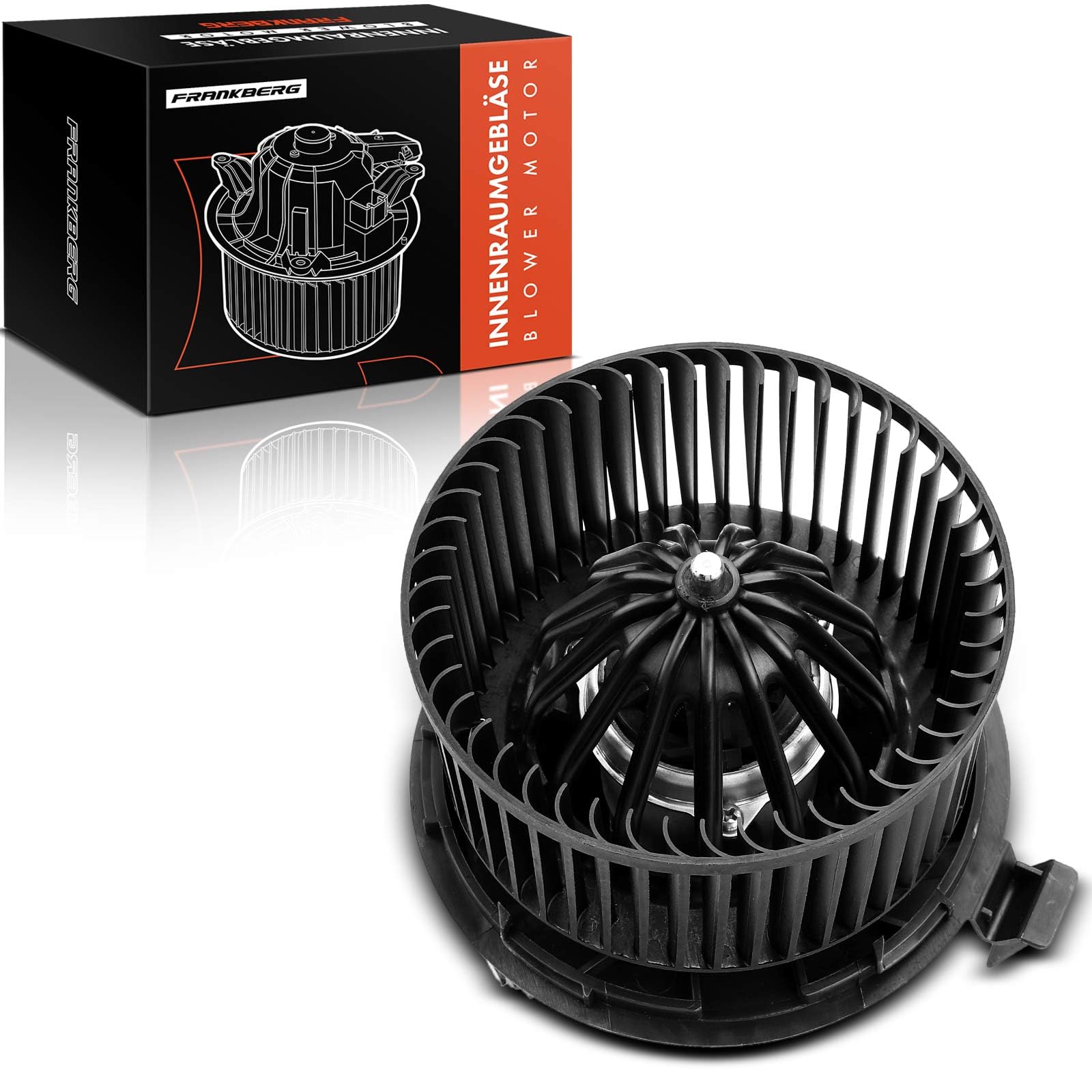 Frankberg la di riscaldamento Motore soffiante Compatibile con Duster 2010-Oi Logan 2004-Oi 2008-2012 Largus 2012-2017 Clio III 2005-2014 Logan I 2004-Oi