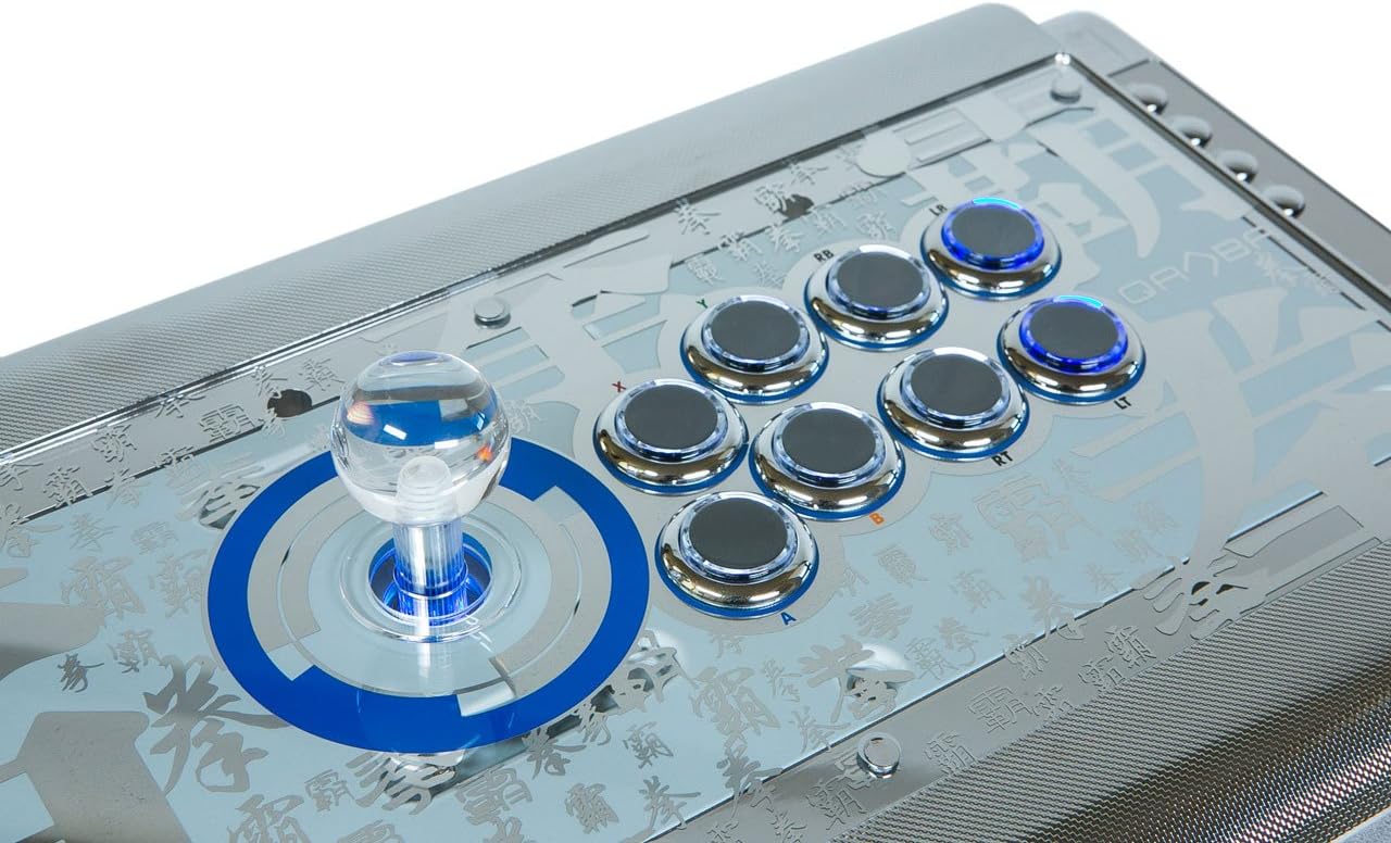 Qanba Q2 Glow LED Joystick for XBOX 360 and PC