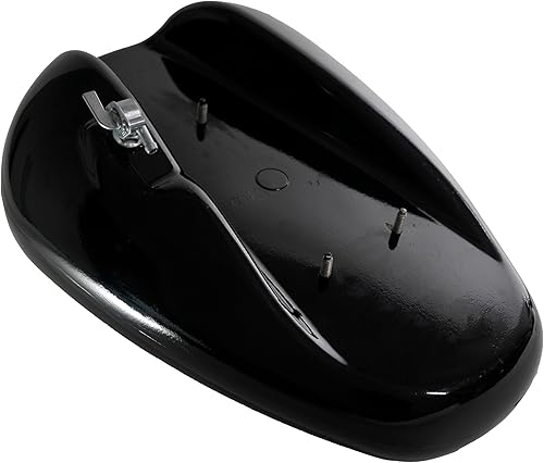 Miniatura 6 de Depósito de combustible de gas real para Coleman CT200UEX Axis M200 Hisun HS200-3 Reemplazo de tanque falso 196cc Mini bicicleta (negro)