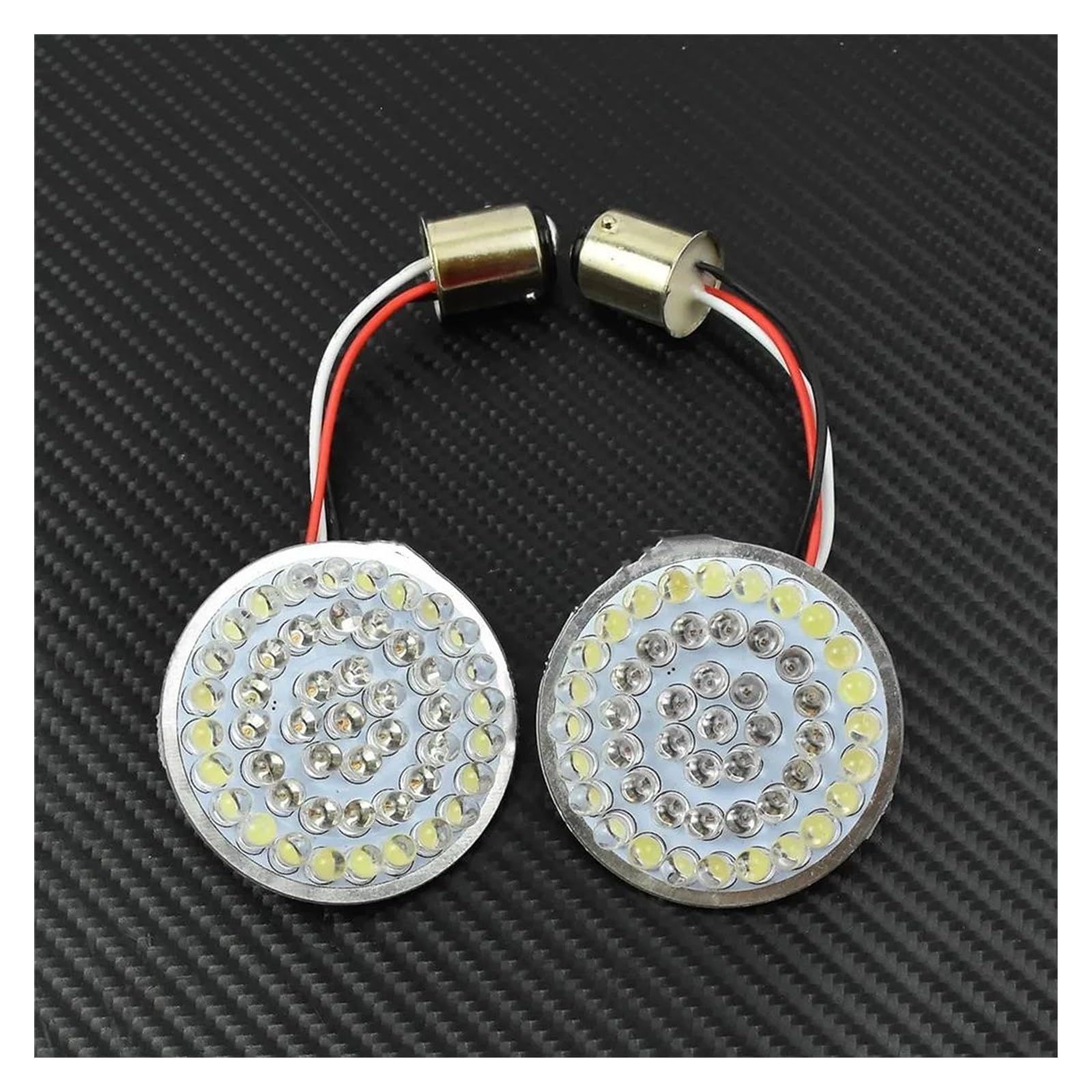 Clignotants moto LED 1157 feux de signalisation bicolores pour Softail Dyna et Street Glide